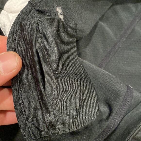 athleta black skort with white trim size XS in GUC athletic running training - Picture 6 of 10